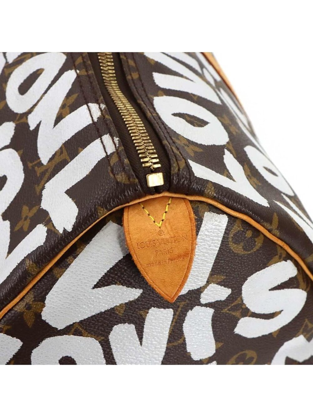 Louis Vuitton Monogram Graffiti Keepall 50 Boston Bag Arjan - Picture 8 of 10